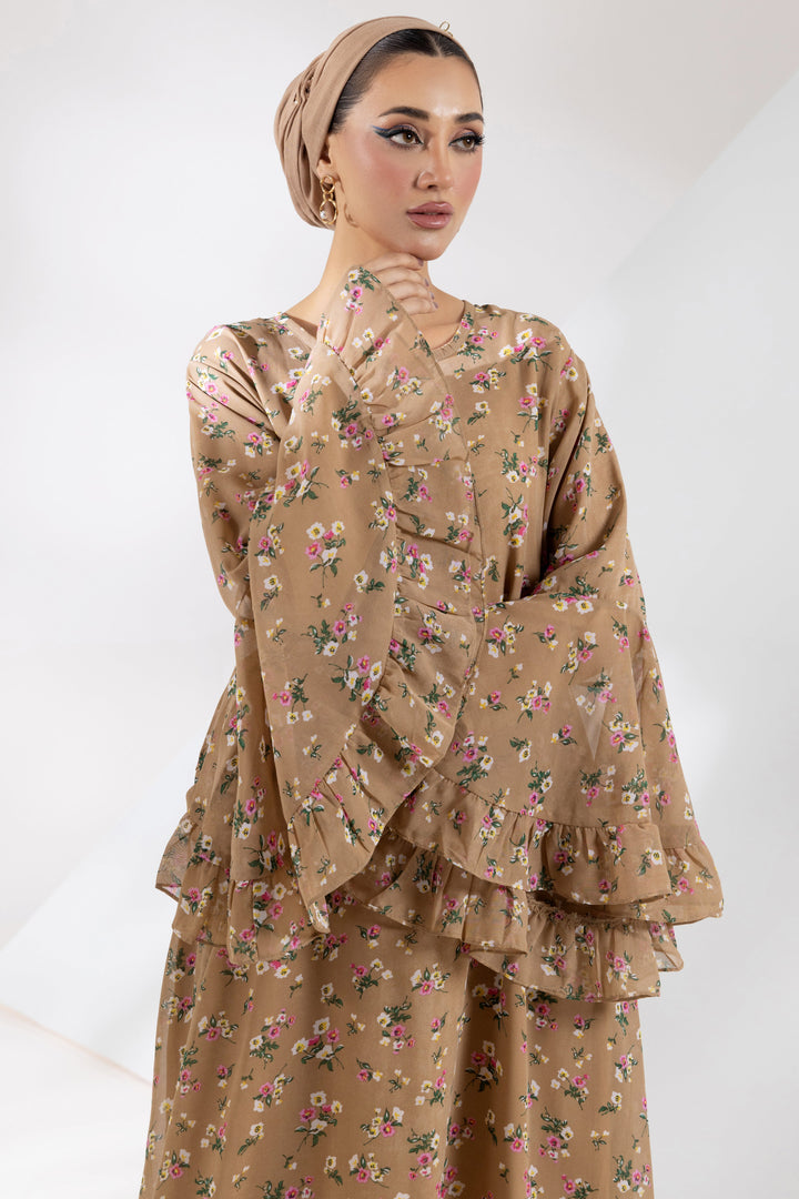 Malbus - Meadow - Chiffon - Light Brown - 1 Piece