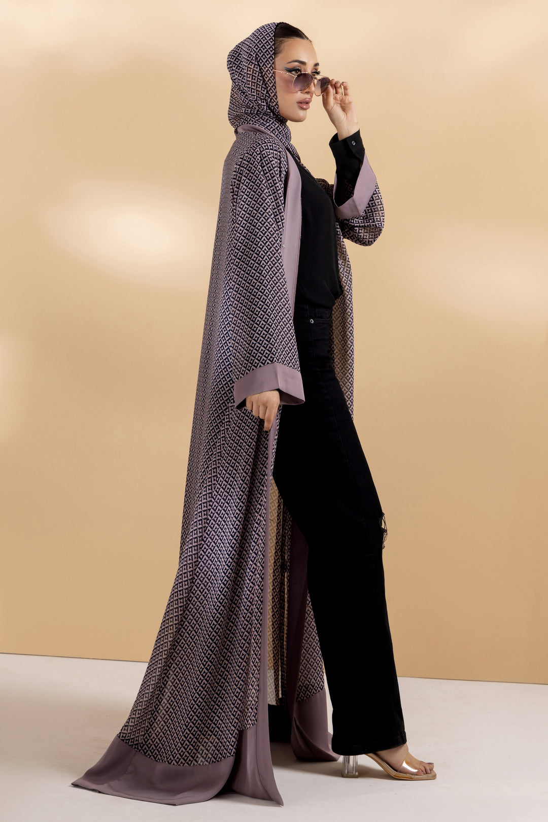 Malbus - Mesh - Chiffon - 2 Piece