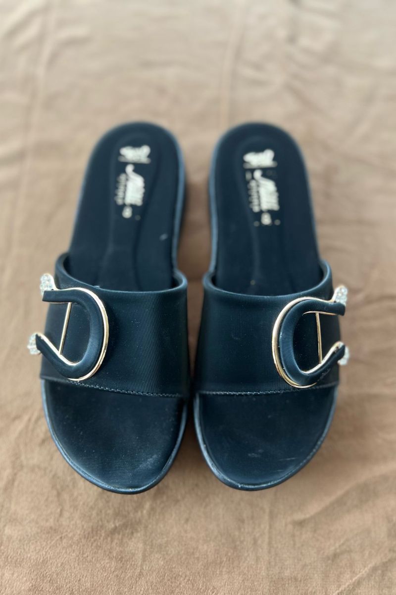 Milli Shoes - Casual Slides - Black