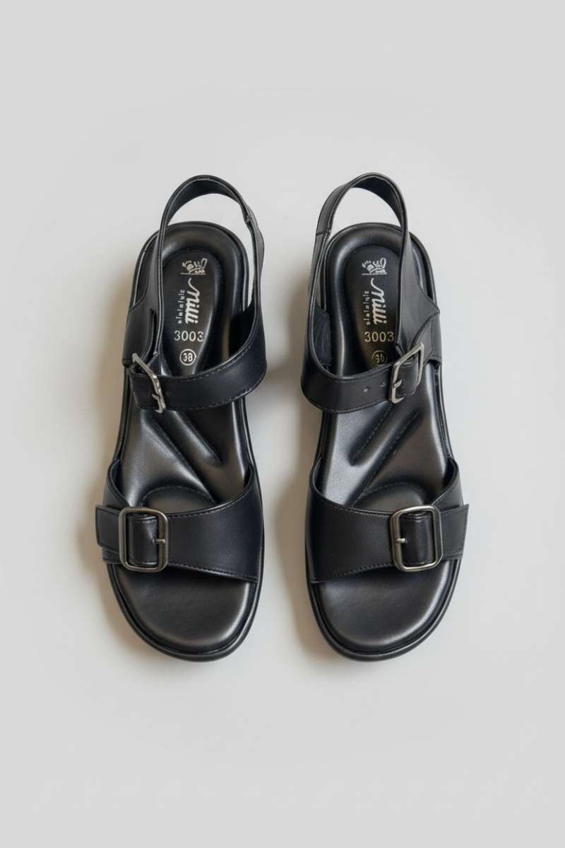 Milli Shoes - Comfortable Sandals For Women - Black