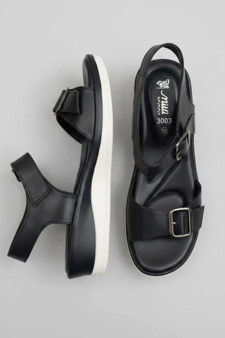 Milli Shoes - Comfortable Sandals For Women - Black