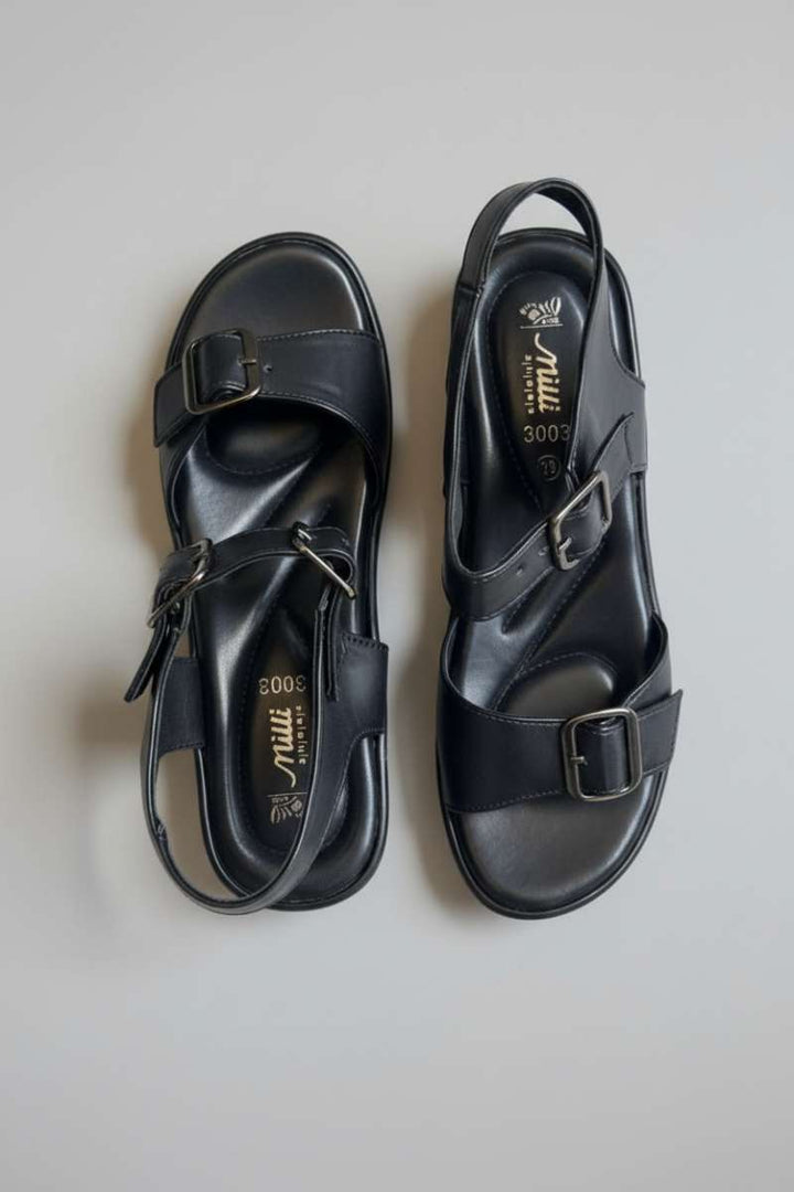 Milli Shoes - Comfortable Sandals For Women - Black