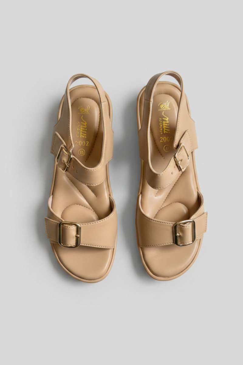 Milli Shoes - Comfortable Sandals For Women - Cream