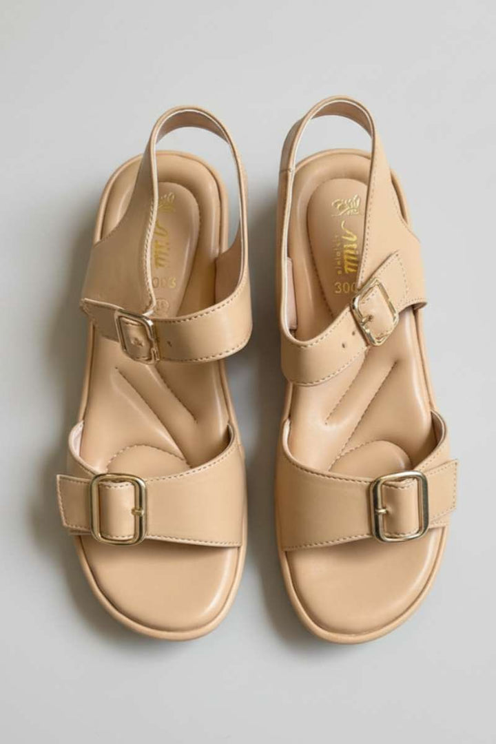 Milli Shoes - Comfortable Sandals For Women - Cream