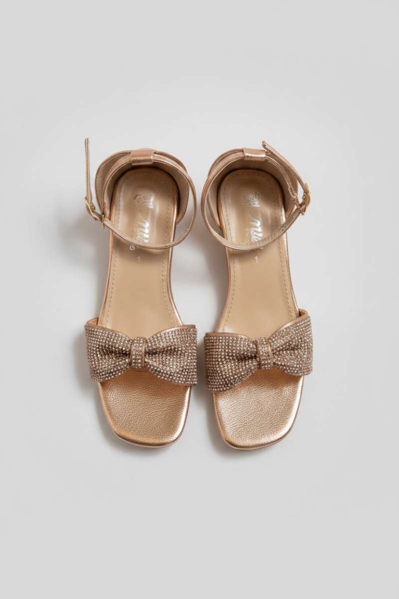 Milli Shoes - Fancy Sandals For Girls - GOLDEN