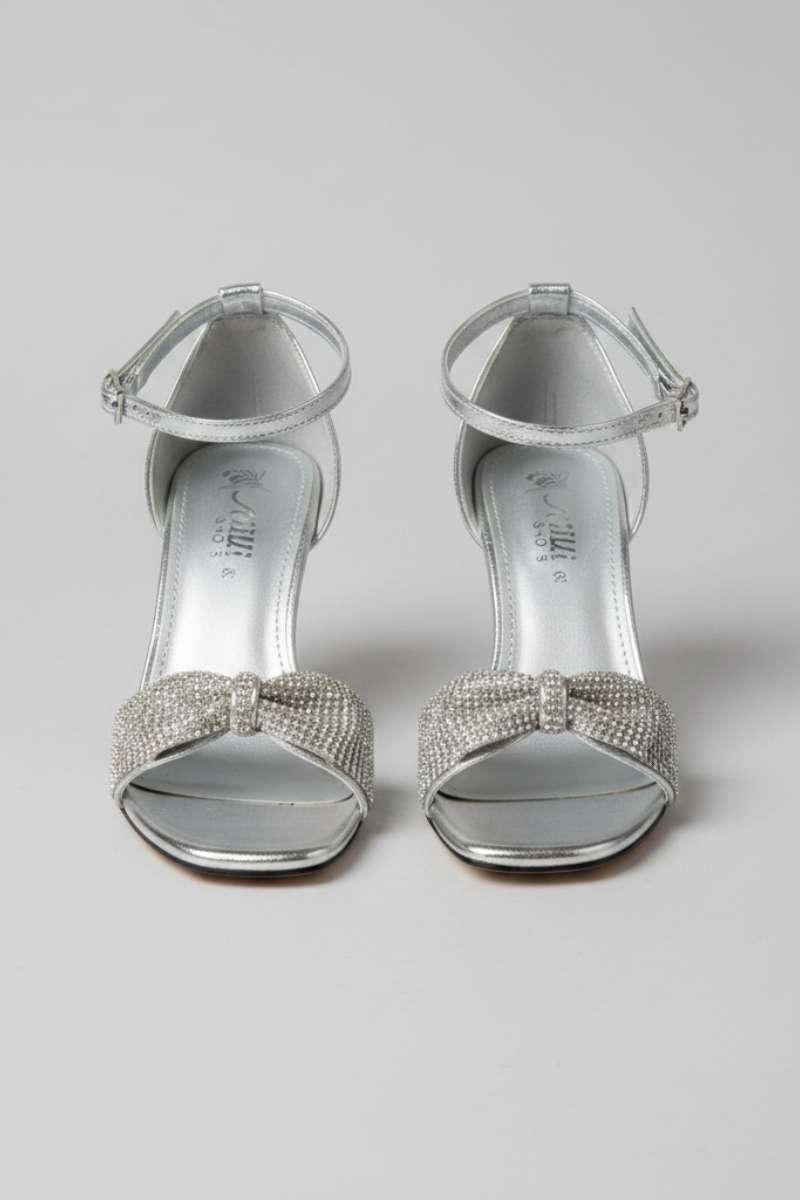 Milli Shoes - Fancy Sandals For Girls - Silver