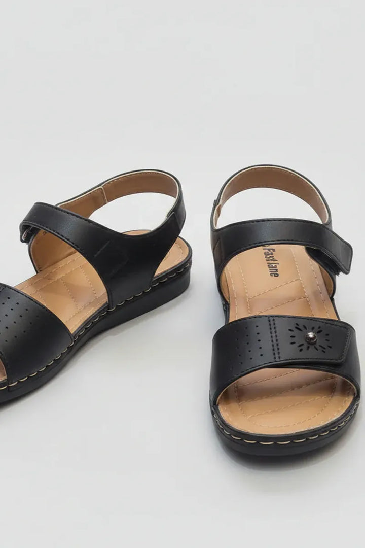 Milli Shoes - PU Sandal For Women - Black