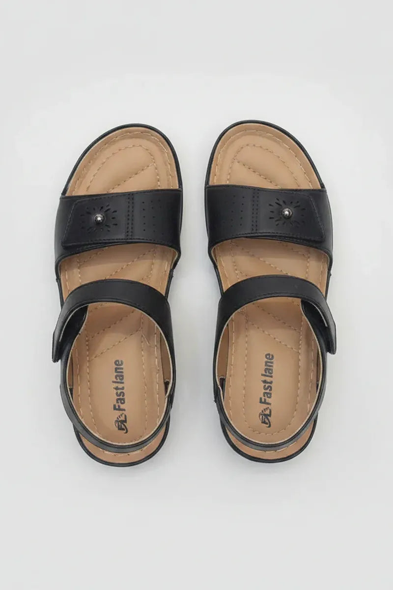 Milli Shoes - PU Sandal For Women - Black