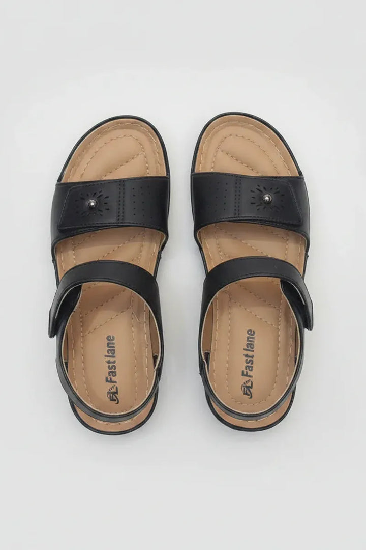 Milli Shoes - PU Sandal For Women - Black