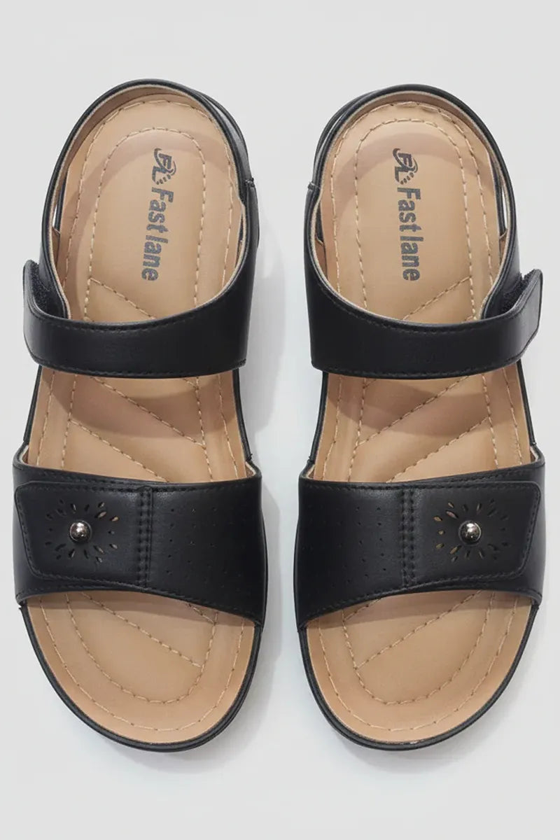 Milli Shoes - PU Sandal For Women - Black