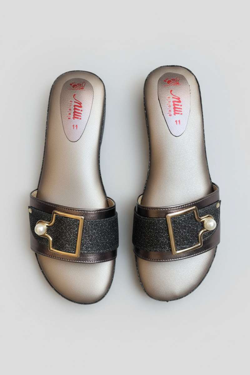 Milli Shoes - Platform Heels For Women - Gray