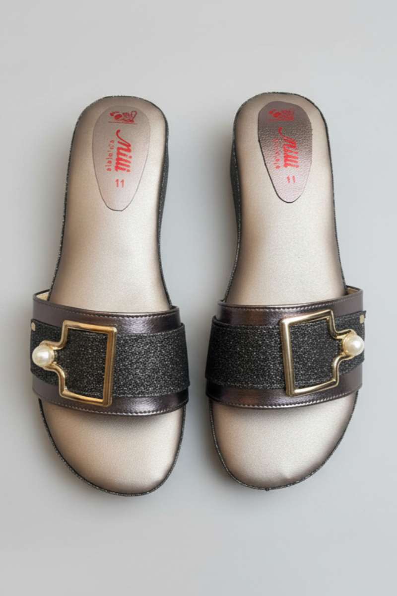 Milli Shoes - Platform Heels For Women - Gray
