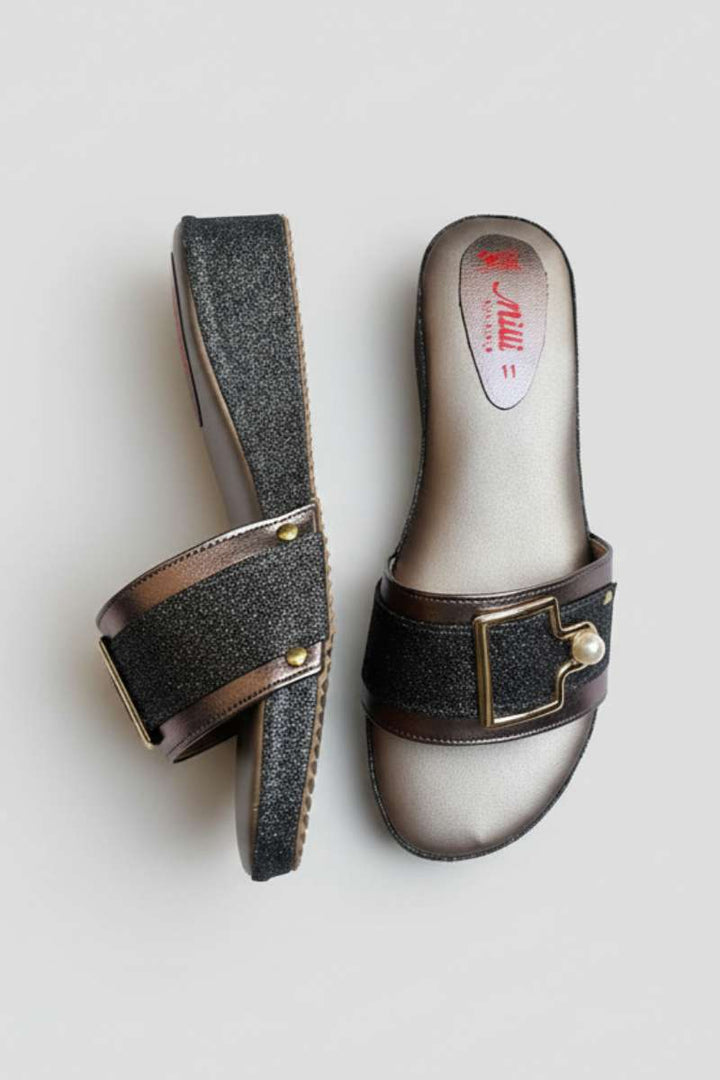 Milli Shoes - Platform Heels For Women - Gray