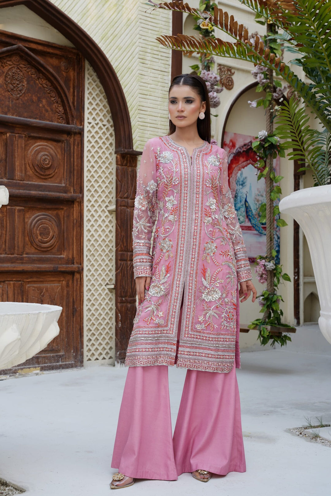 Mina Muse Adora Jacket Pink 2 Piece