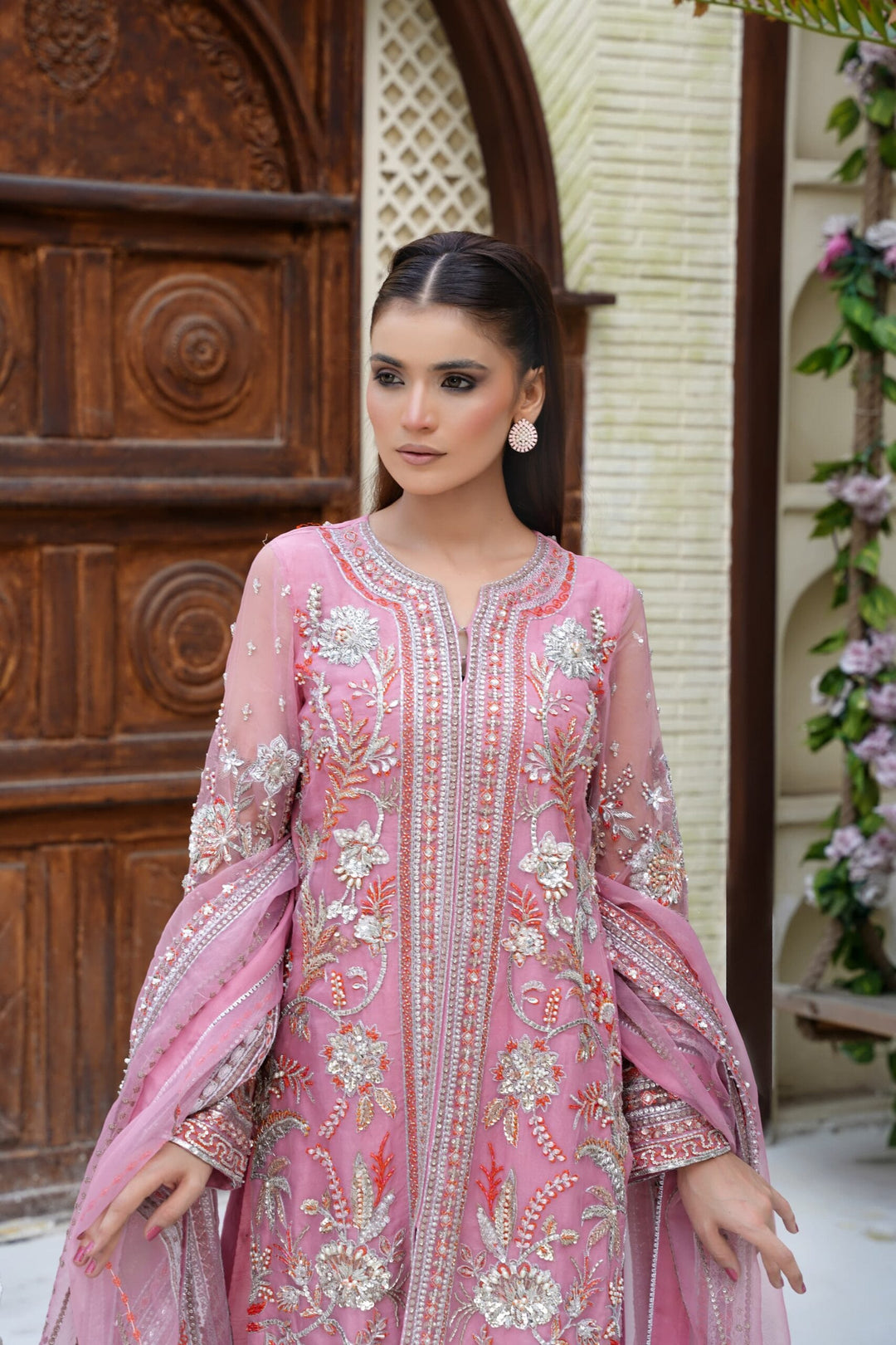Mina Muse Adora Jacket Pink 2 Piece