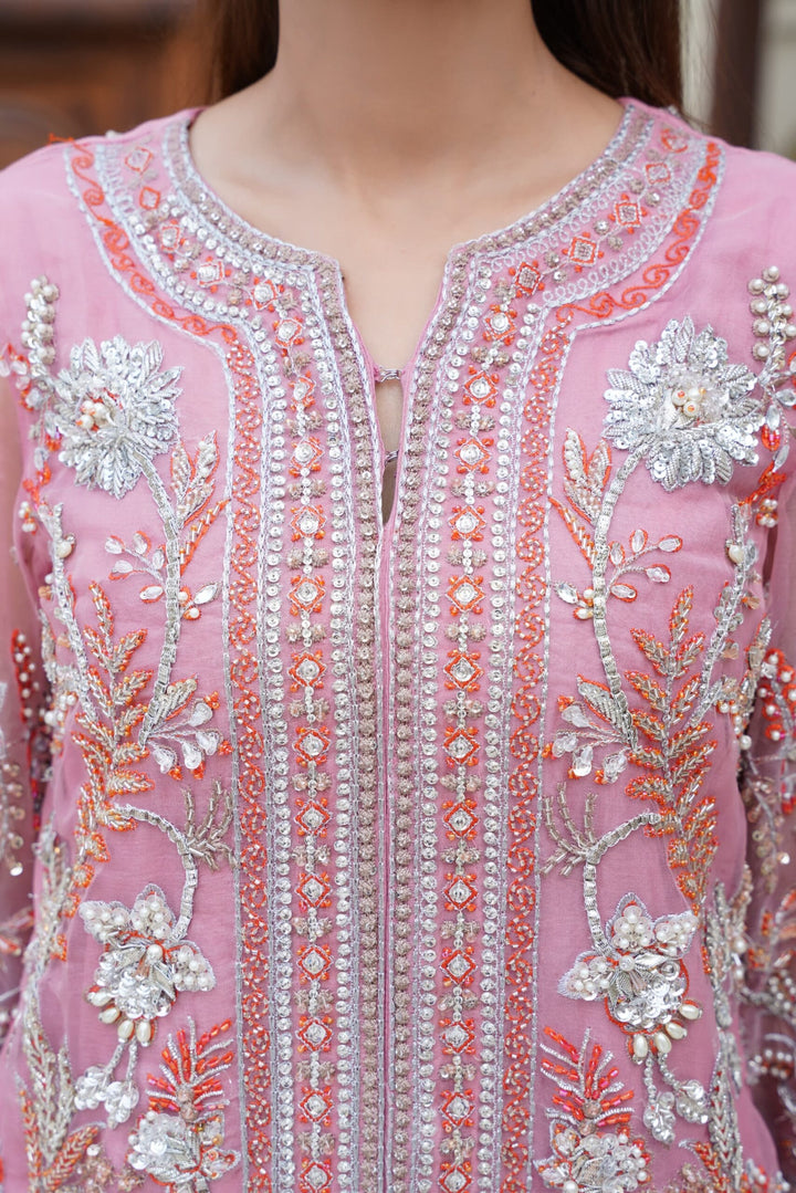Mina Muse Adora Jacket Pink 2 Piece