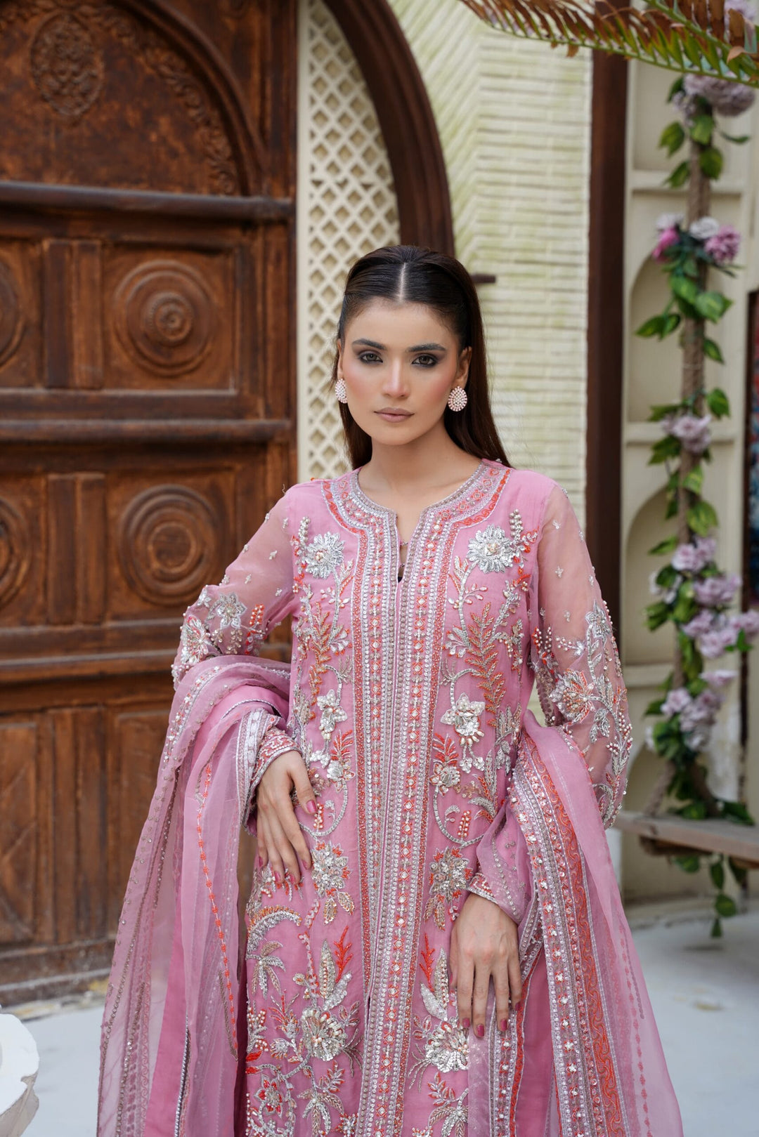 Mina Muse Adora Jacket Pink 2 Piece