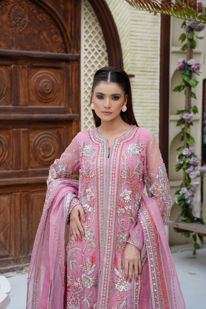 Mina Muse Adora Jacket Pink 2 Piece