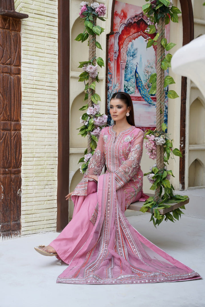 Mina Muse Adora Jacket Pink 2 Piece