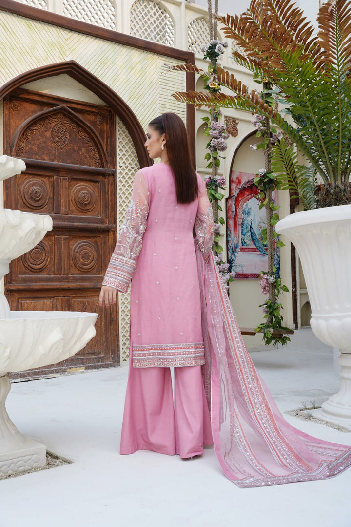 Mina Muse Adora Jacket Pink 2 Piece