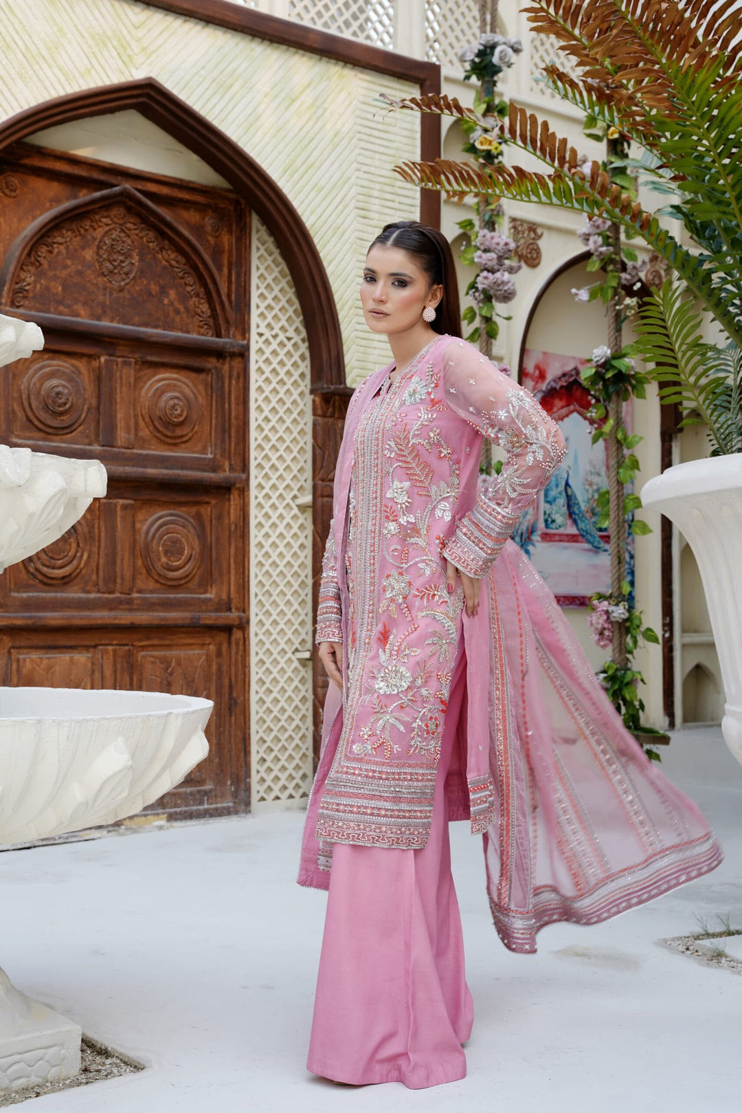 Mina Muse Adora Jacket Pink 2 Piece