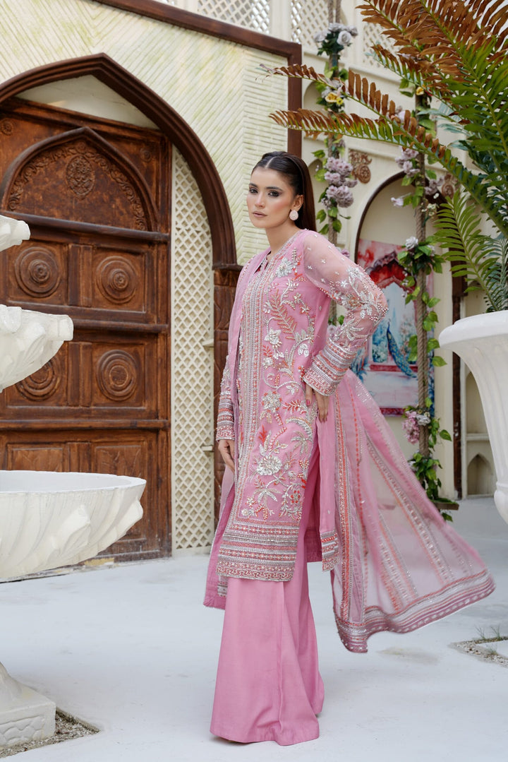Mina Muse Adora Jacket Pink 2 Piece