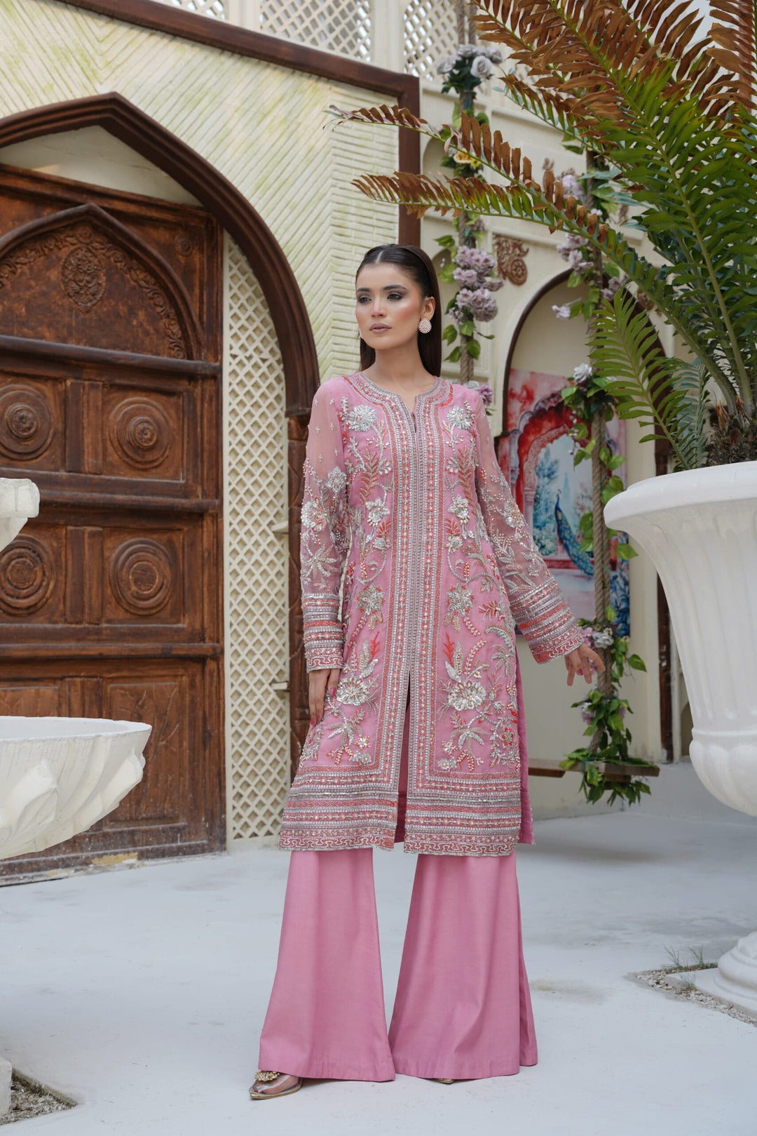 Mina Muse Adora Jacket Pink 2 Piece