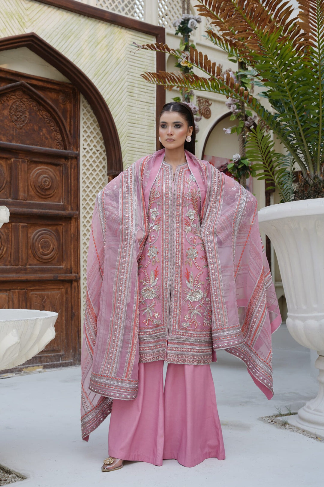 Mina Muse Adora Jacket Pink 2 Piece
