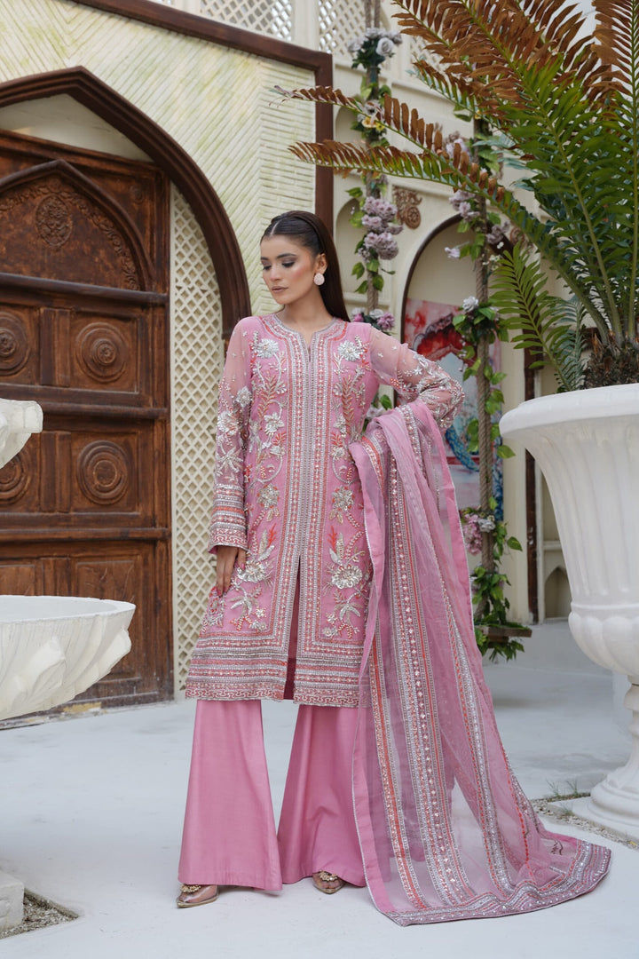 Mina Muse Adora Jacket Pink 2 Piece