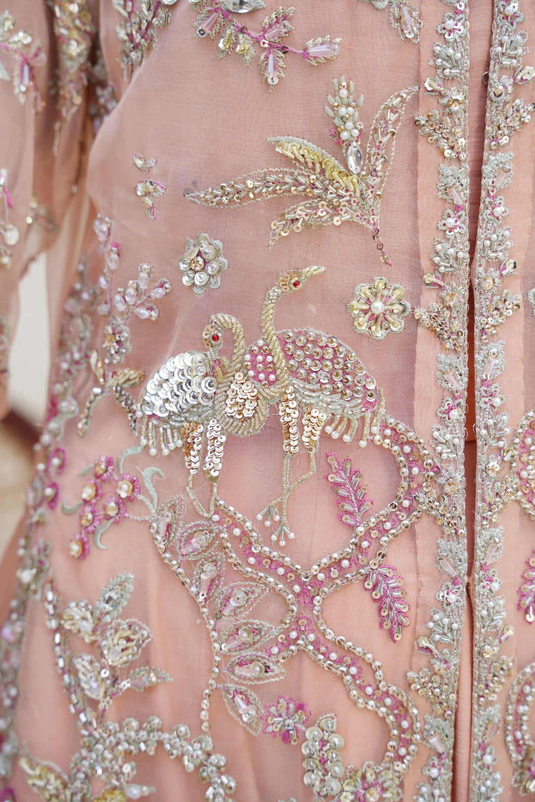 Mina Muse Bella Jacket Peach 3 Piece