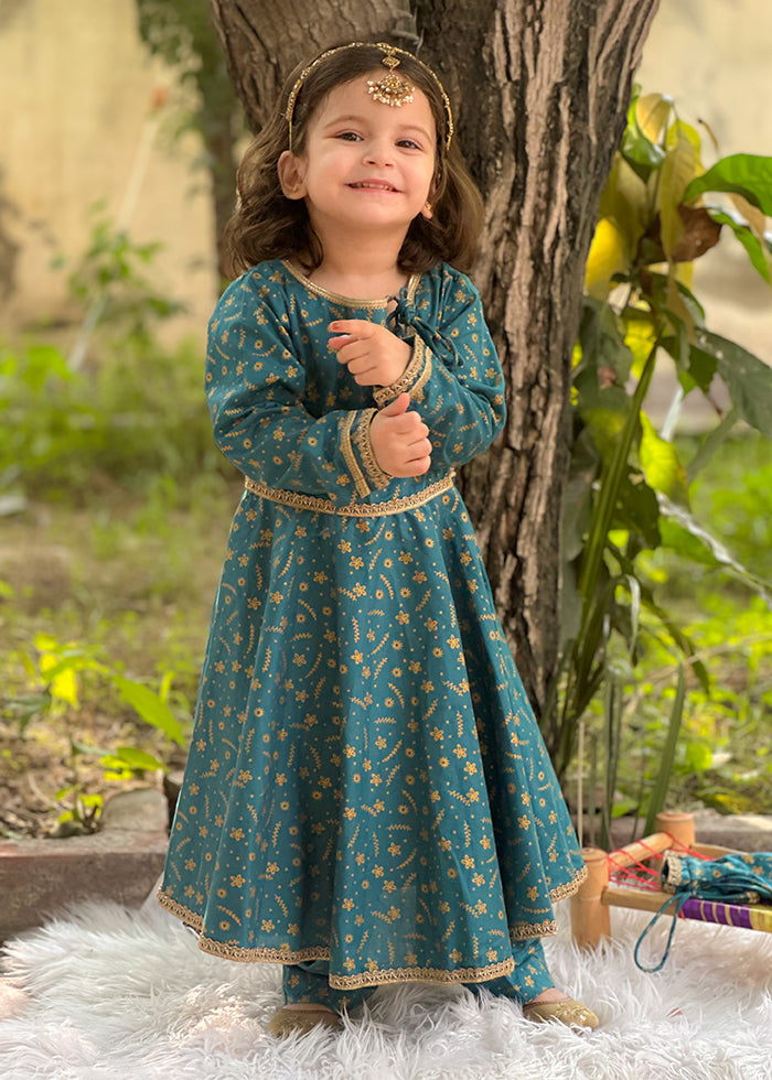 Modest - Blue Ice - Cotton - Girls 3 Piece Suit