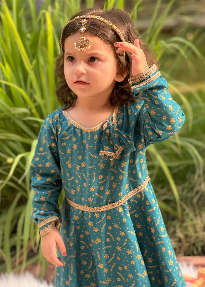 Modest - Blue Ice - Cotton - Girls 3 Piece Suit