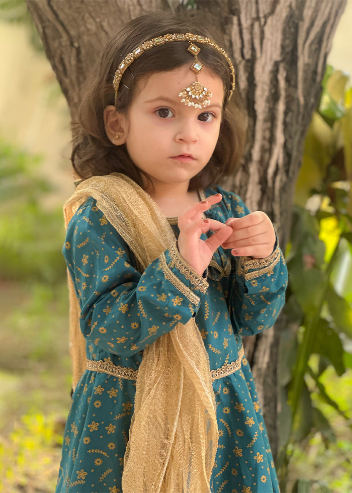 Modest - Blue Ice - Cotton - Girls 3 Piece Suit