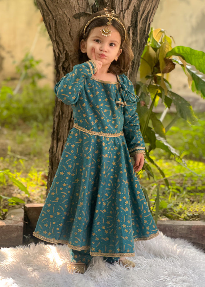 Modest - Blue Ice - Cotton - 3 Piece