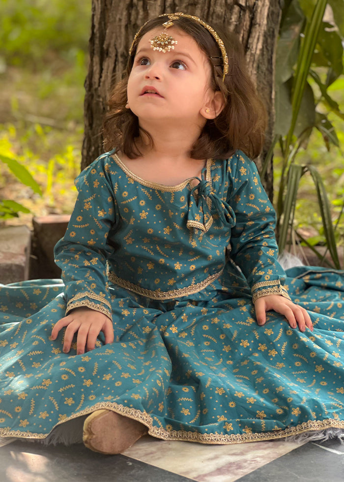 Modest - Blue Ice - Cotton - 3 Piece