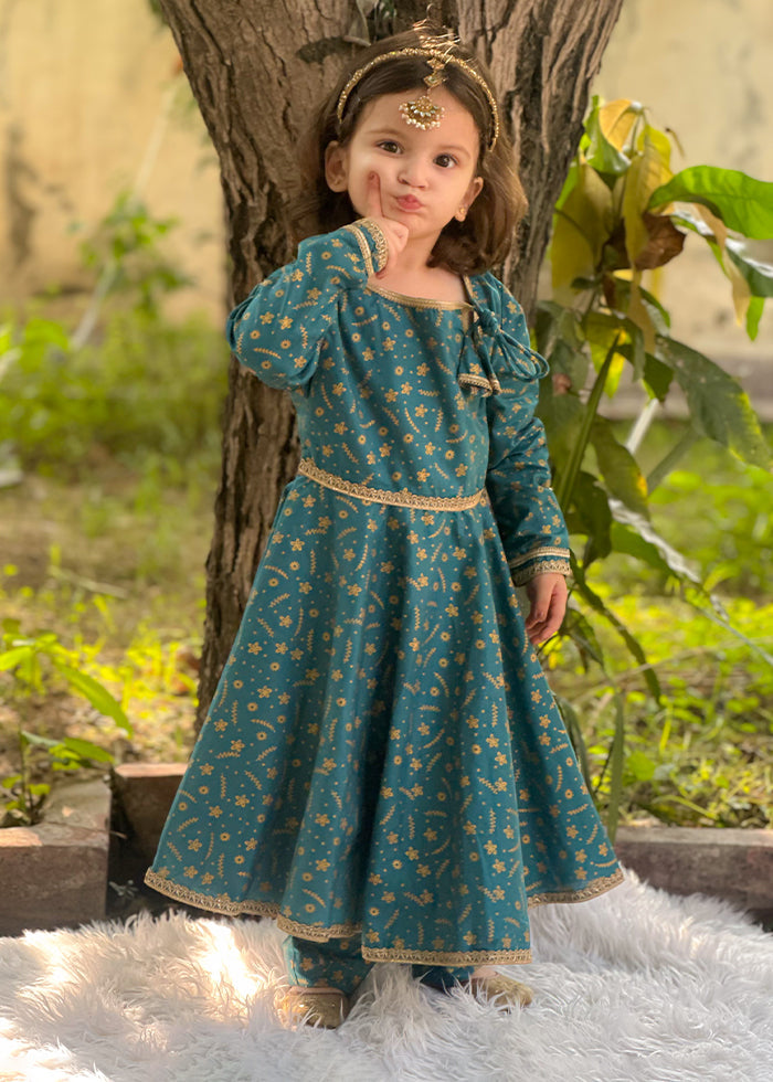 Modest - Blue Ice - Cotton - Girls 3 Piece Suit