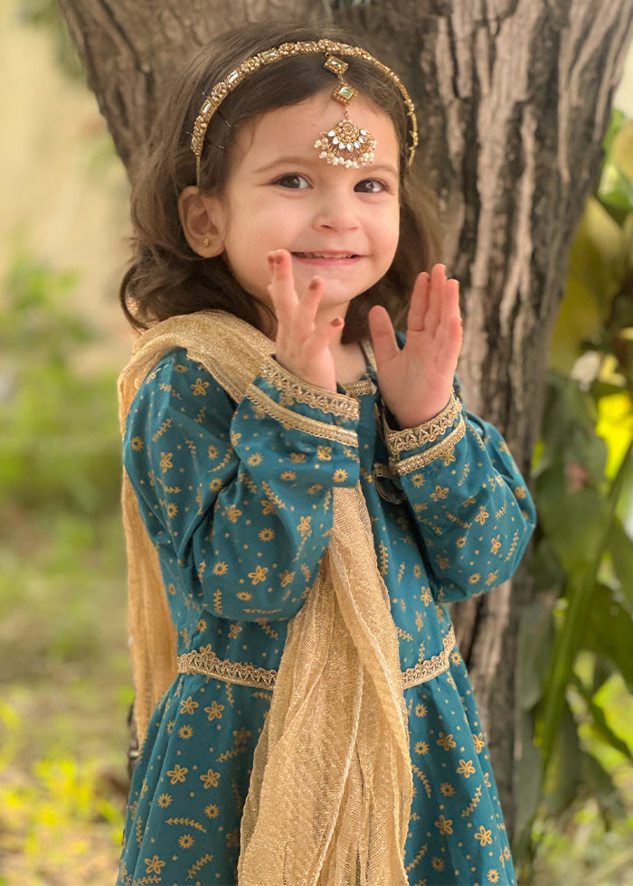 Modest - Blue Ice - Cotton - 3 Piece