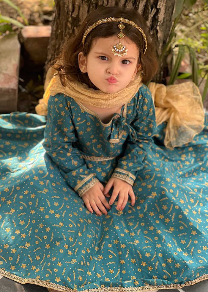 Modest - Blue Ice - Cotton - Girls 3 Piece Suit