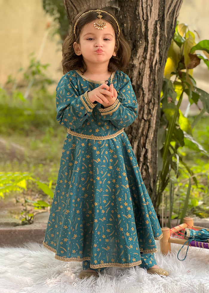 Modest - Blue Ice - Cotton - 3 Piece