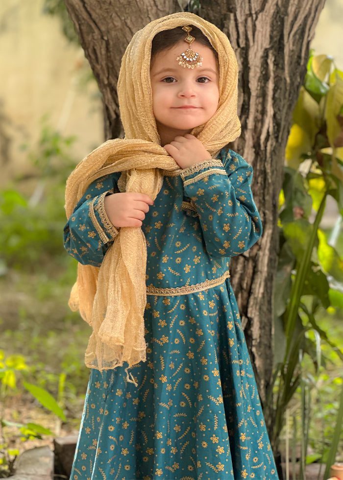 Modest - Blue Ice - Cotton - 3 Piece