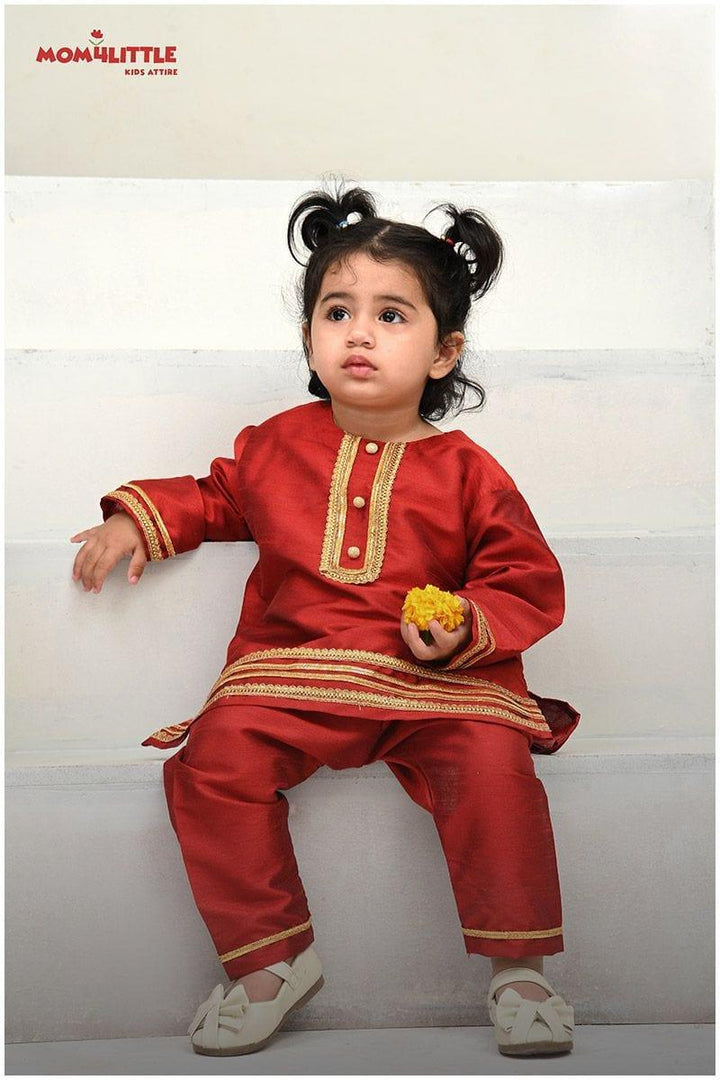Mom4Little - Anarkali kurta pajama  Set