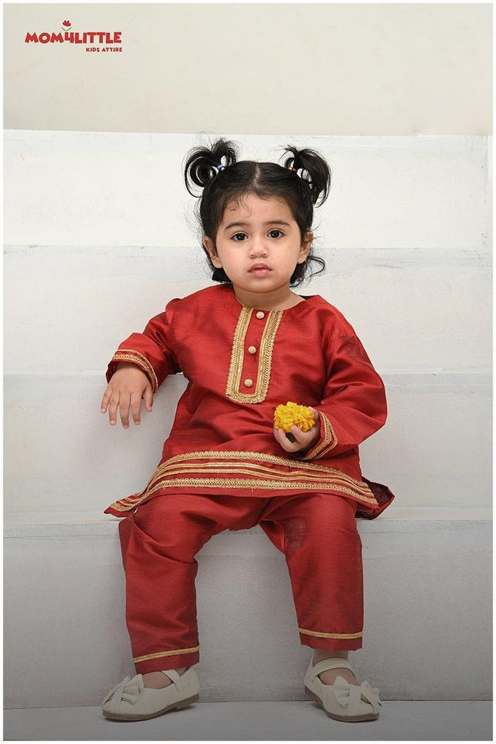 Mom4Little - Anarkali kurta pajama  Set
