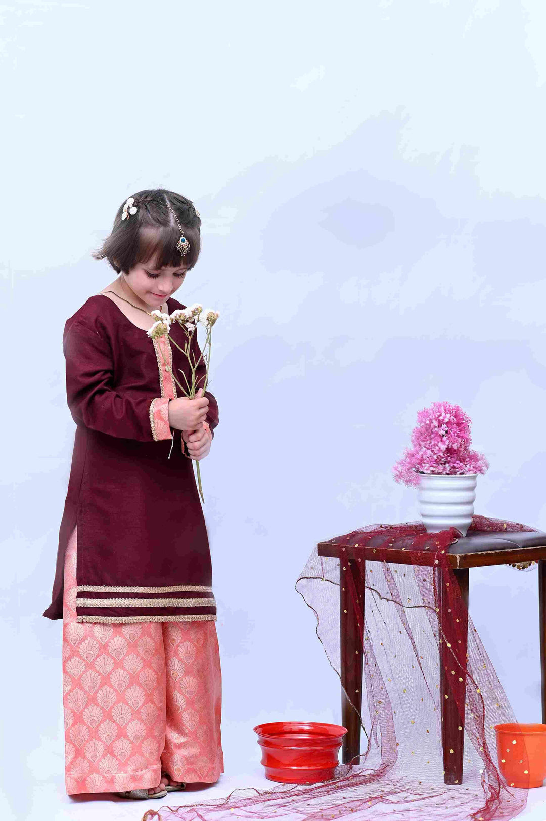 Mom4Little - Bahaar Suit
