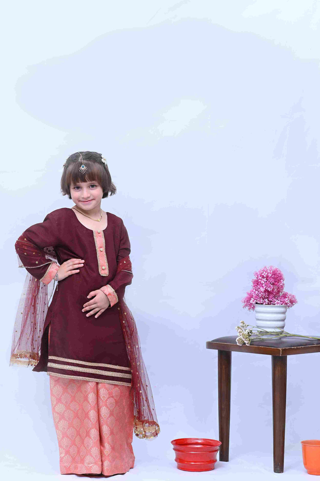 Mom4Little - Bahaar Suit