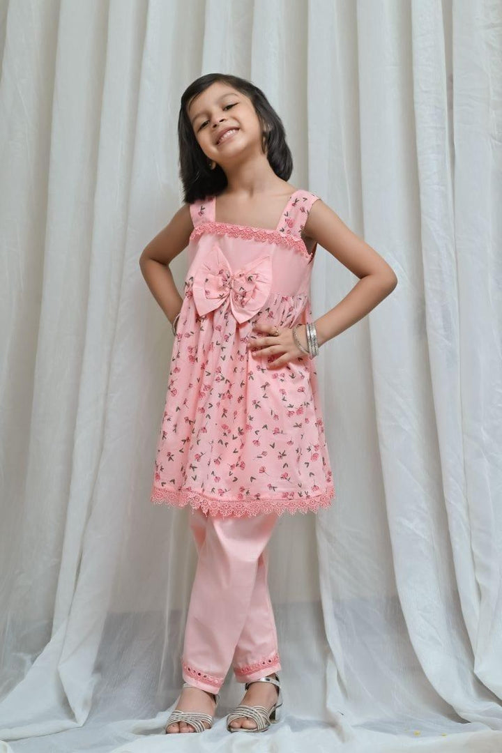 Mom4Little Barbie  Doll Frock - 2 piece