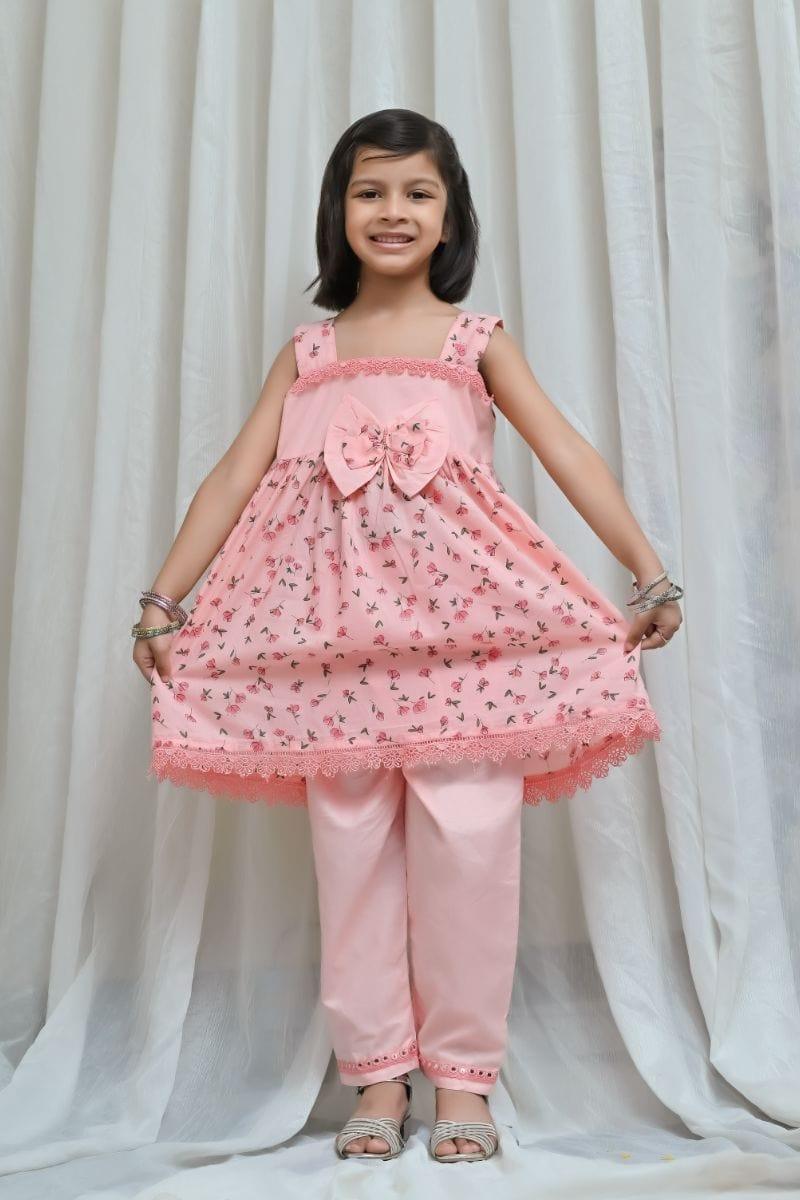Mom4Little Barbie  Doll Frock - 2 piece