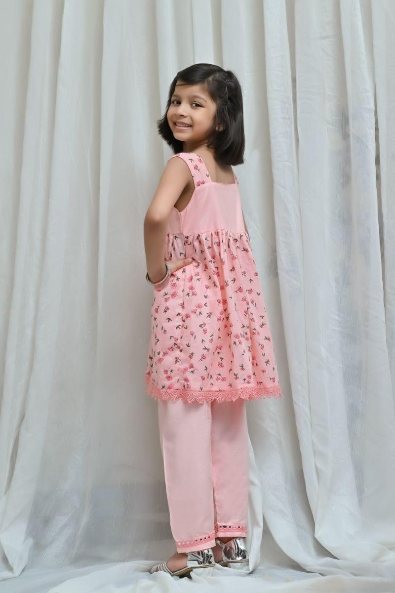 Mom4Little Barbie  Doll Frock - 2 piece