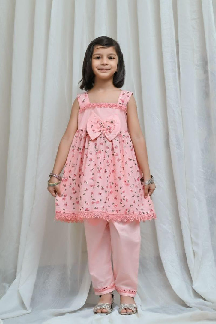 Mom4Little Barbie  Doll Frock - 2 piece