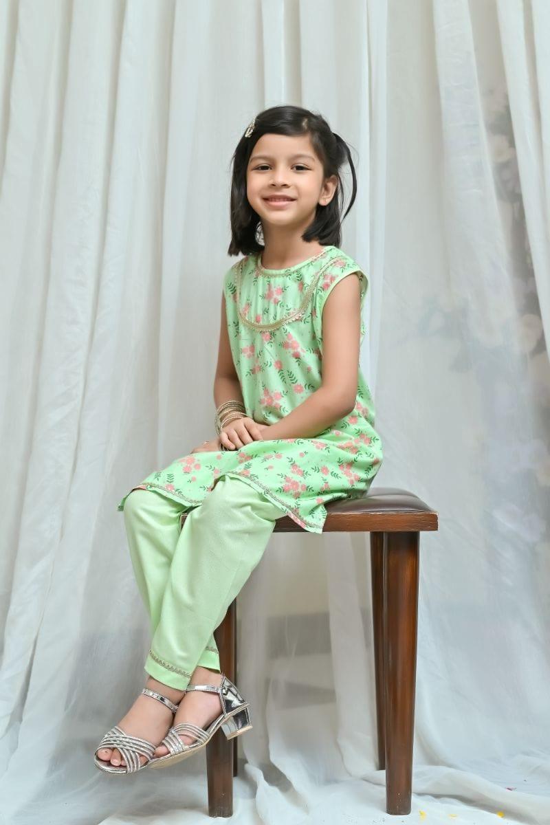 Mom4Little Gul Bahar Set-2 piece