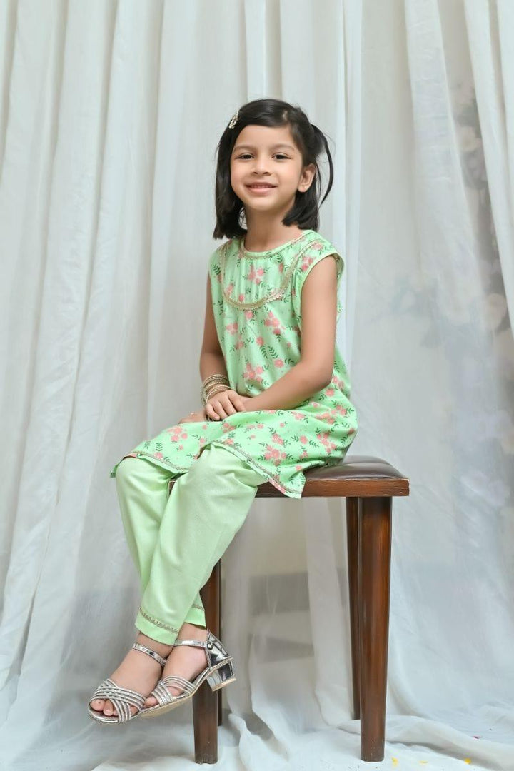 Mom4Little Gul Bahar Set-2 piece